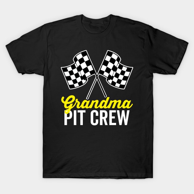 Grandma Pit Crew T-Shirt by DetourShirts